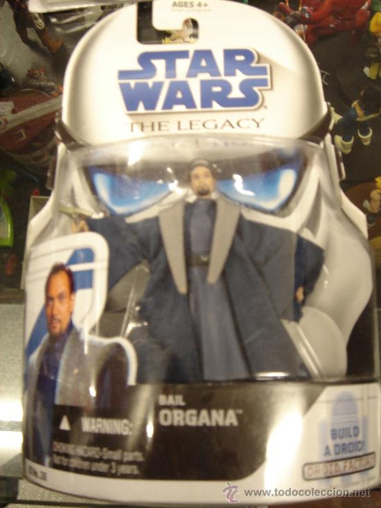 Figuras y mu&ntilde;ecos Star Wars: Star Wars - Bail Organa - Foto 1