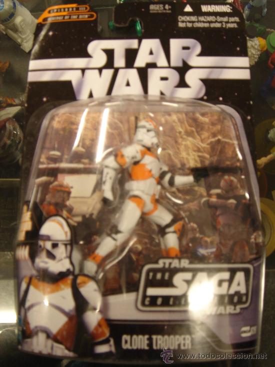 Figuras y mu&ntilde;ecos Star Wars: Star Wars - Clone Trooper - Foto 1