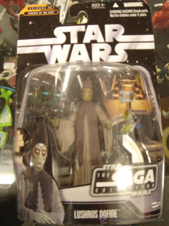 Figuras y mu&ntilde;ecos Star Wars: Star Wars - Lushros Dofine - Foto 1