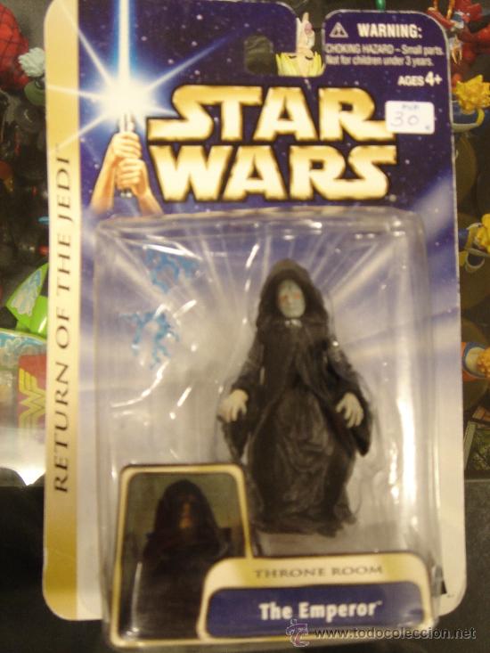 Figuras y mu&ntilde;ecos Star Wars: Star Wars - The Emperor - Foto 1