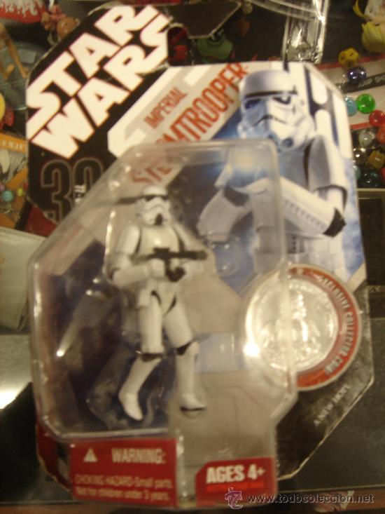 Figuras y mu&ntilde;ecos Star Wars: Star Wars - Imperial Stormtrooper - Foto 1