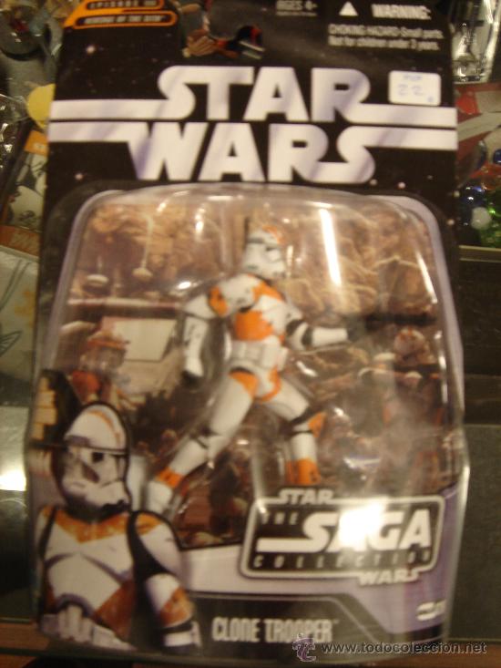 Figuras y mu&ntilde;ecos Star Wars: Star Wars - Clone Trooper - Foto 1
