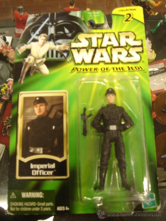Figuras y mu&ntilde;ecos Star Wars: Star Wars - Imperial Officer - Foto 1
