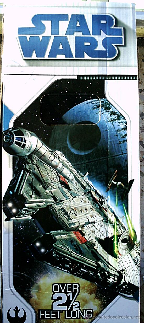 Figuras y mu&ntilde;ecos Star Wars: HALC&Oacute;N MILENARIO STAR WARS. HASBRO - Foto 3