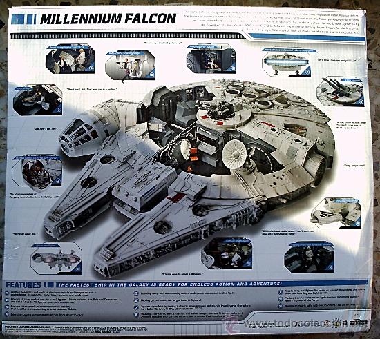 Figuras y mu&ntilde;ecos Star Wars: HALC&Oacute;N MILENARIO STAR WARS. HASBRO - Foto 4
