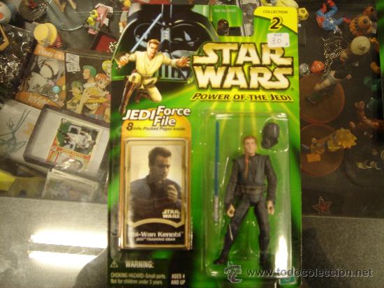 Star Wars Power of The Jedi Collection 2: OBI-Wan Jedi Training Gear