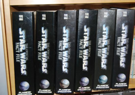 Figuras y mu&ntilde;ecos Star Wars: Enciclopedia Star Wars Fact File - Foto 1