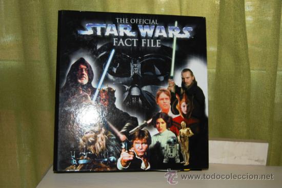 Figuras y mu&ntilde;ecos Star Wars: Enciclopedia Star Wars Fact File - Foto 2