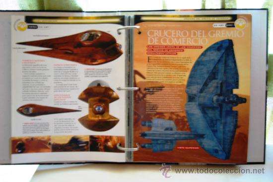 Figuras y mu&ntilde;ecos Star Wars: Enciclopedia Star Wars Fact File - Foto 3
