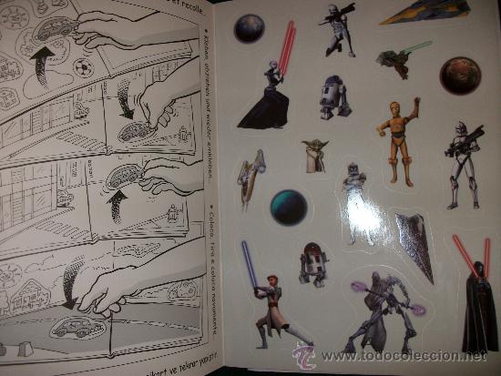 Figuras y mu&ntilde;ecos Star Wars: STICK & STACK PANINI STAR WARS - NUEVO - SIN USO - - Foto 2