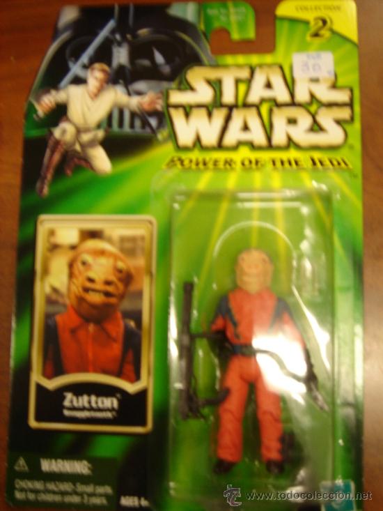 Figuras y mu&ntilde;ecos Star Wars: Star Wars - Zutton Snaggletooth - Foto 1