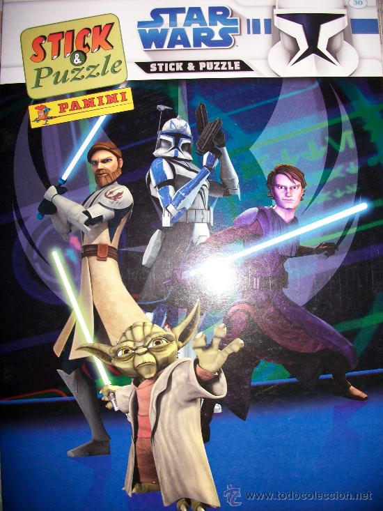 Figuras y mu&ntilde;ecos Star Wars: STICK & STACK PANINI STAR WARS - NUEVO - SIN USO - - Foto 1