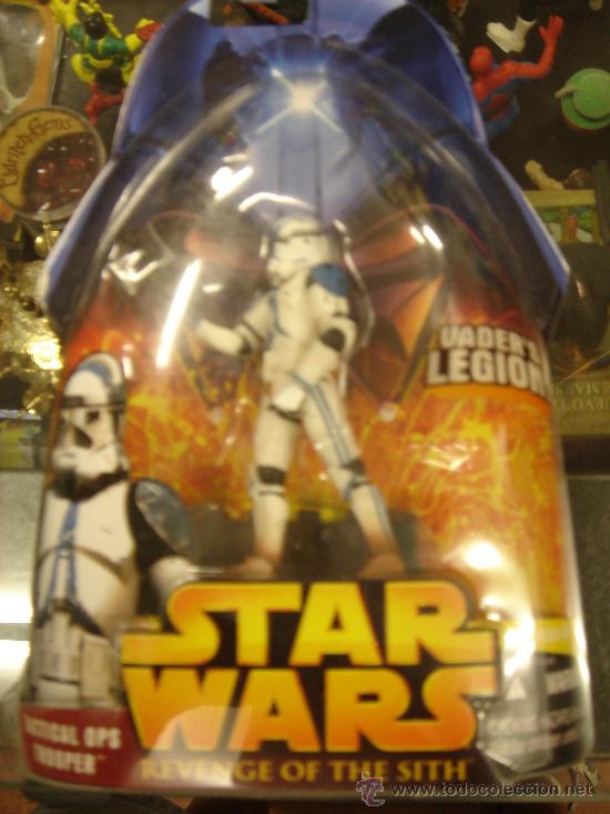 Figuras y mu&ntilde;ecos Star Wars: Tactical Ops Trooper - Star Wars - Foto 1