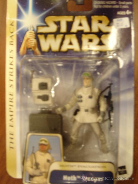 Figuras y mu&ntilde;ecos Star Wars: HOTH TROOPER-STAR WARS - Foto 1