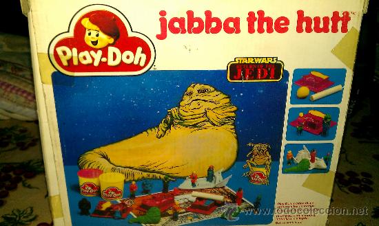 jabba the hutt play doh set