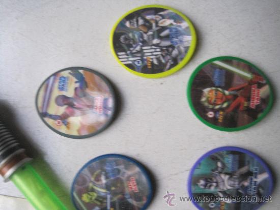 Figuras y mu&ntilde;ecos Star Wars: lote star wars - Foto 3