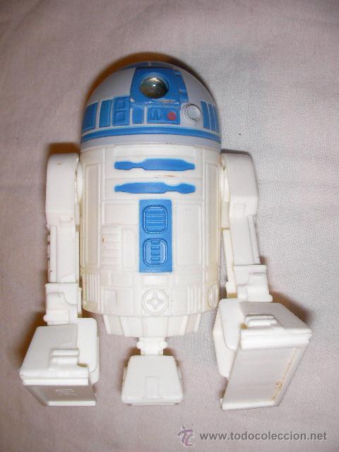 Figuras y mu&ntilde;ecos Star Wars: ROBOT R2 D2 - Foto 1