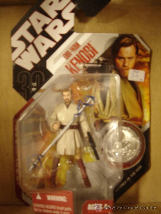 Figuras y mu&ntilde;ecos Star Wars: Star Wars - Obi Wan Kenobi - Foto 1
