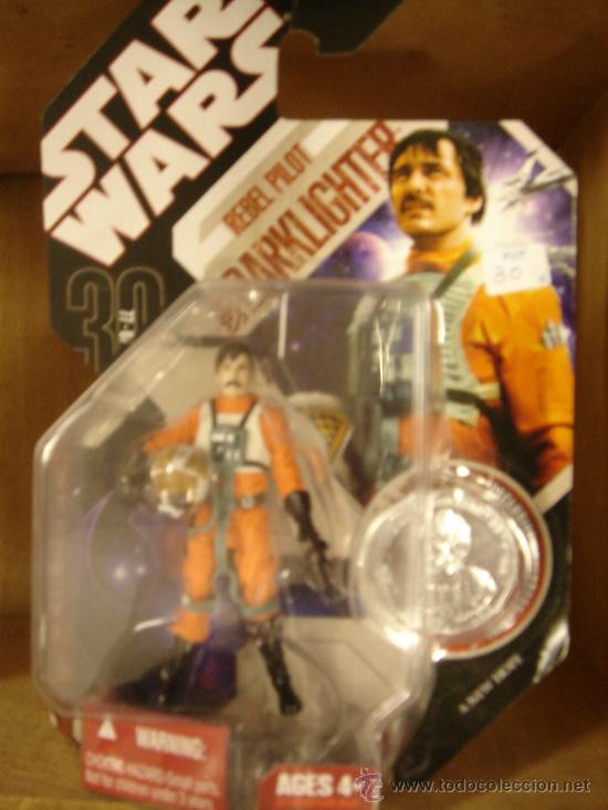 Figuras y mu&ntilde;ecos Star Wars: Star Wars Rebel Pilot - Biggs Darklighter - Foto 1