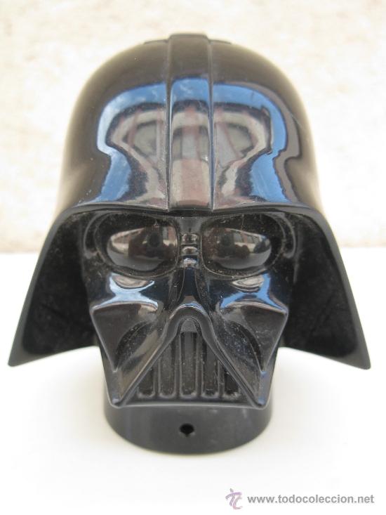 Figuras y mu&ntilde;ecos Star Wars: BUSTO DE DARTH VADER - STAR WARS - McDONALDS. - Foto 1
