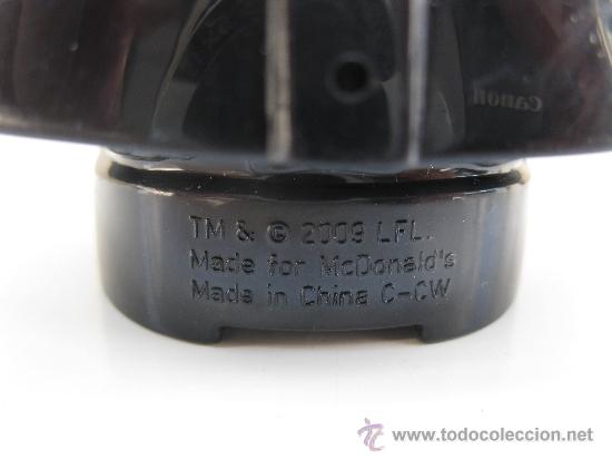 Figuras y mu&ntilde;ecos Star Wars: BUSTO DE DARTH VADER - STAR WARS - McDONALDS. - Foto 3