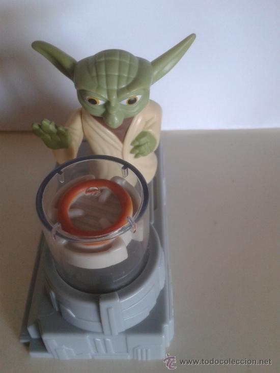 Figuras y mu&ntilde;ecos Star Wars: YODA  (STAR WARS) MACDONALDS 2011 - Foto 2