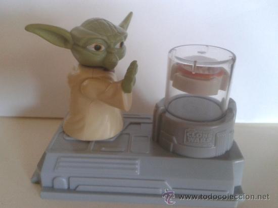 Figuras y mu&ntilde;ecos Star Wars: YODA  (STAR WARS) MACDONALDS 2011 - Foto 3