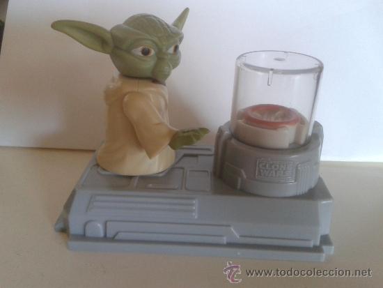 Figuras y mu&ntilde;ecos Star Wars: YODA  (STAR WARS) MACDONALDS 2011 - Foto 4