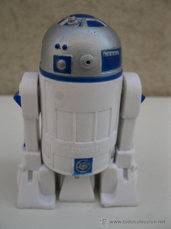 Figuras y mu&ntilde;ecos Star Wars: R2D2 - FIGURA DE PVC - STAR WARS. - Foto 2