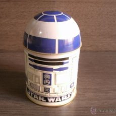 Figuras y Muñecos Star Wars: HUCHA METÁLICA DE R2-D2 - STAR WARS - PRODUCTO OFICIAL -
