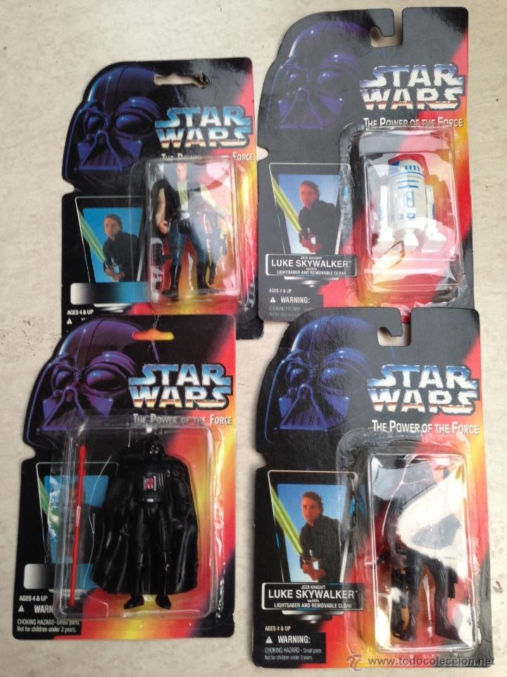 Figuras y mu&ntilde;ecos Star Wars: FALSAS figuras de Star Wars BOOTLEG - Foto 1