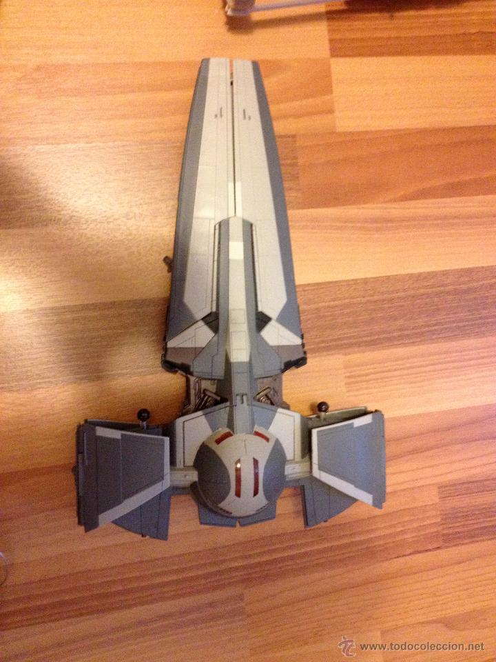 Figuras y mu&ntilde;ecos Star Wars: Darth Maul Sith Infiltrator - Foto 1