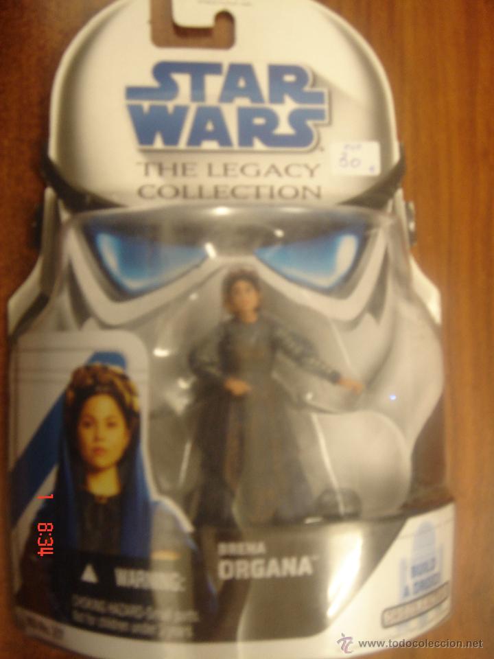 Figuras y mu&ntilde;ecos Star Wars: STAR WARS BREHA ORGANA - Foto 1
