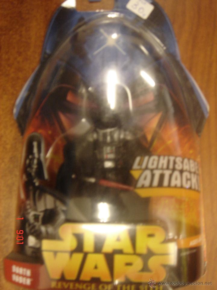 Figuras y mu&ntilde;ecos Star Wars: STAR WARS DARTH VADER - Foto 1