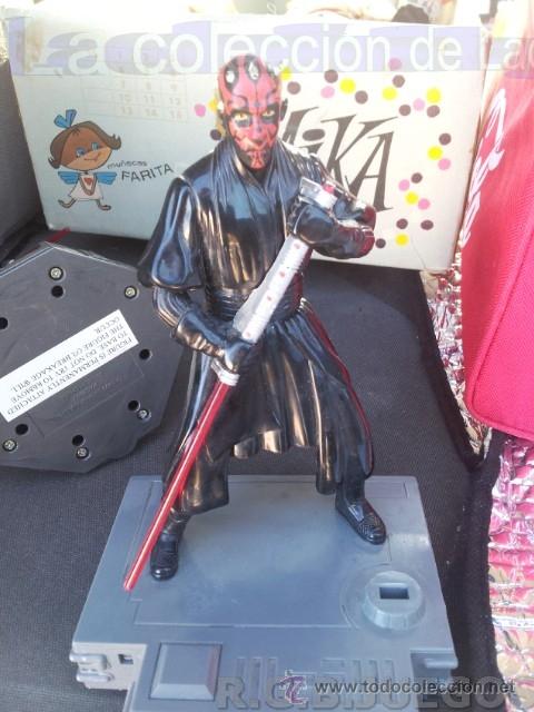 Figuras y mu&ntilde;ecos Star Wars: STAR WARS DARTH MAUL con sonido - Foto 1
