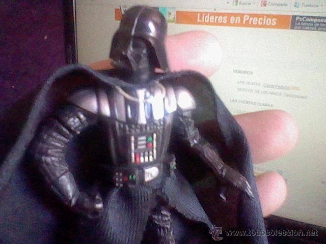Figuras y mu&ntilde;ecos Star Wars: Hasbro Darth Vader   2004 LFL - Foto 5