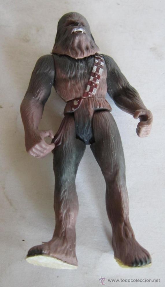 Figuras y mu&ntilde;ecos Star Wars: FIGURA STAR WARS, CHEWBACCA, KENNER, A&Ntilde;O 1995. CC - Foto 1