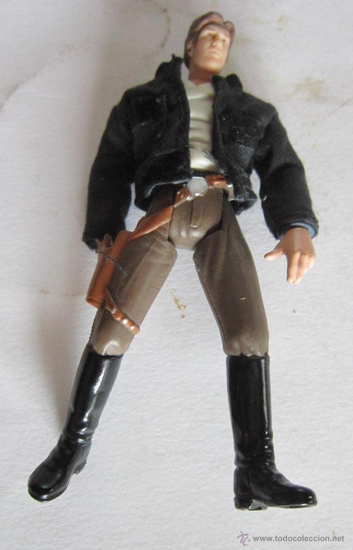 Figuras y mu&ntilde;ecos Star Wars: FIGURA STAR WARS, HAN SOLO, KENNER, A&Ntilde;O 2000. CC - Foto 1