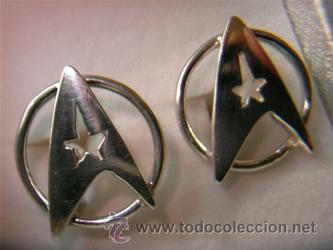 Figuras y mu&ntilde;ecos Star Wars: Gemelos star-trek en plata de ley - Foto 1