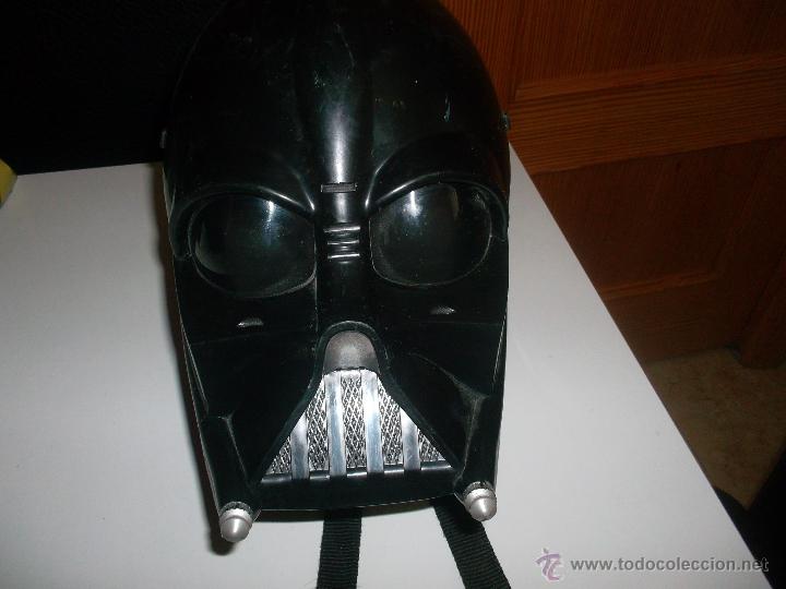 Figuras y mu&ntilde;ecos Star Wars: casco de star wars - Foto 1