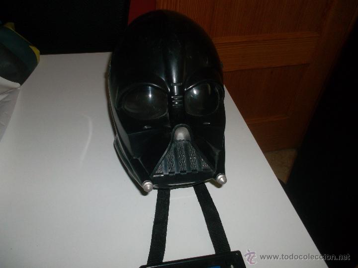 Figuras y mu&ntilde;ecos Star Wars: casco de star wars - Foto 2