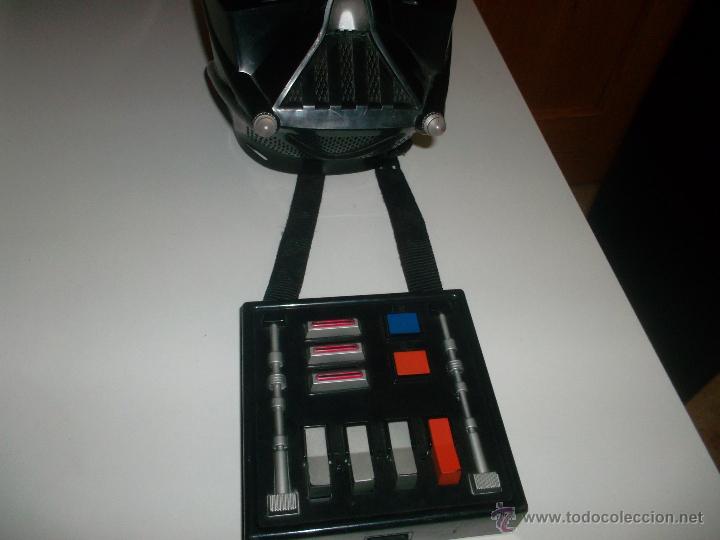 Figuras y mu&ntilde;ecos Star Wars: casco de star wars - Foto 3