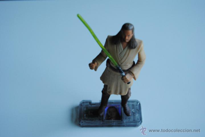Figuras y mu&ntilde;ecos Star Wars: QUI-GON JINN - Foto 2