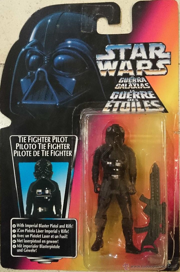 Figuras y mu&ntilde;ecos Star Wars: Star wars Kenner 96 tie pilot - Foto 1