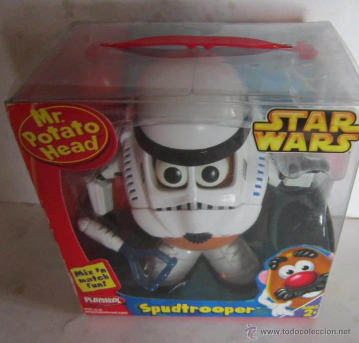 Figuras y mu&ntilde;ecos Star Wars: MR. POTATO STAR WARS, PLAYSKOOL, A&Ntilde;O 2006, EN CAJA. CC - Foto 1