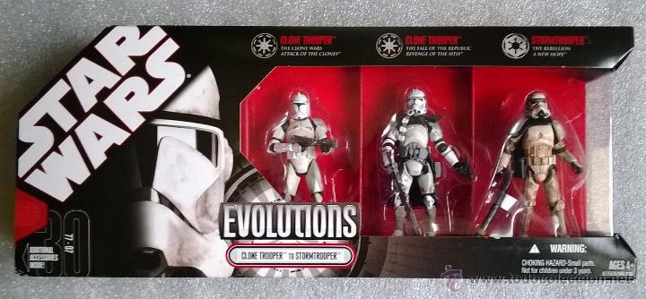 Figuras y mu&ntilde;ecos Star Wars: STAR WARS CLONE TROOPER TO STORMTROOPER EVOLUTIONS - Foto 2