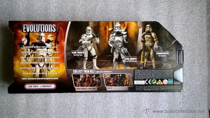 Figuras y mu&ntilde;ecos Star Wars: STAR WARS CLONE TROOPER TO STORMTROOPER EVOLUTIONS - Foto 3
