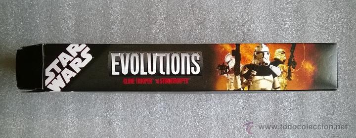Figuras y mu&ntilde;ecos Star Wars: STAR WARS CLONE TROOPER TO STORMTROOPER EVOLUTIONS - Foto 6
