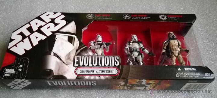 Figuras y mu&ntilde;ecos Star Wars: STAR WARS CLONE TROOPER TO STORMTROOPER EVOLUTIONS - Foto 7