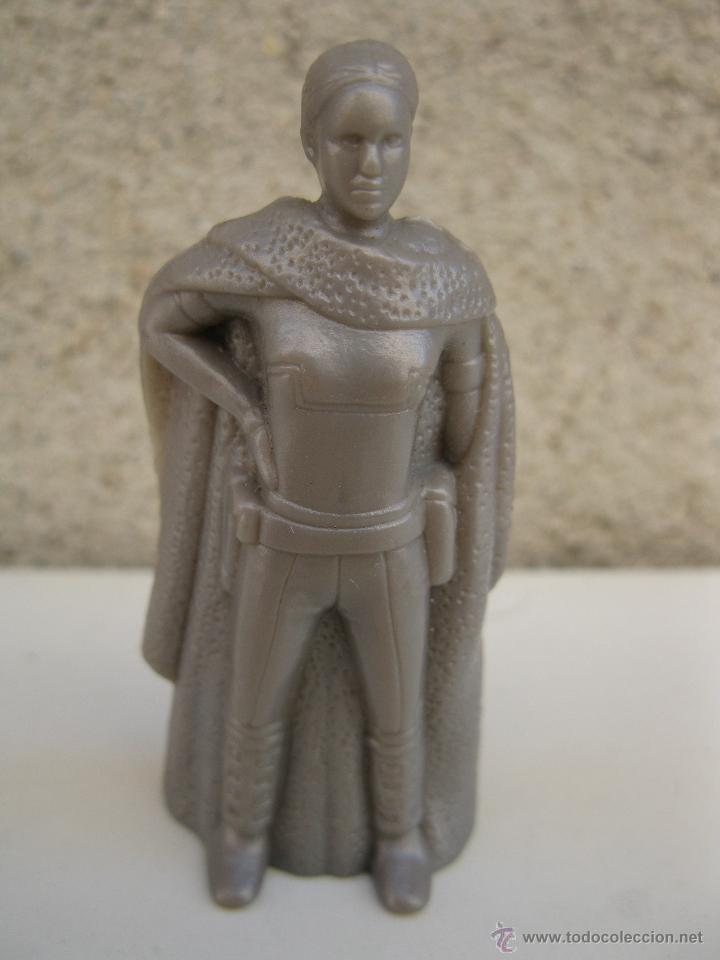 Figuras y mu&ntilde;ecos Star Wars: PADME - STAR WARS - FIGURA DE PL&Aacute;STICO CON VISOR - KELLOGS - KELLOGS. - Foto 1